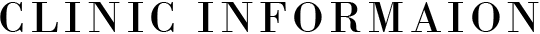 clinic information
